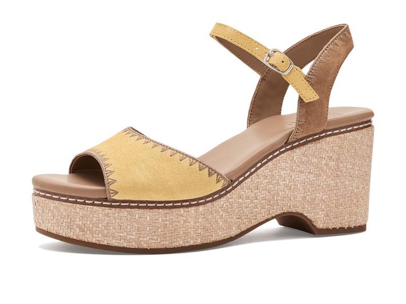 ナチュライザー レディース シューズ サンダル Naturalizer Della Yellow Multi イエロー