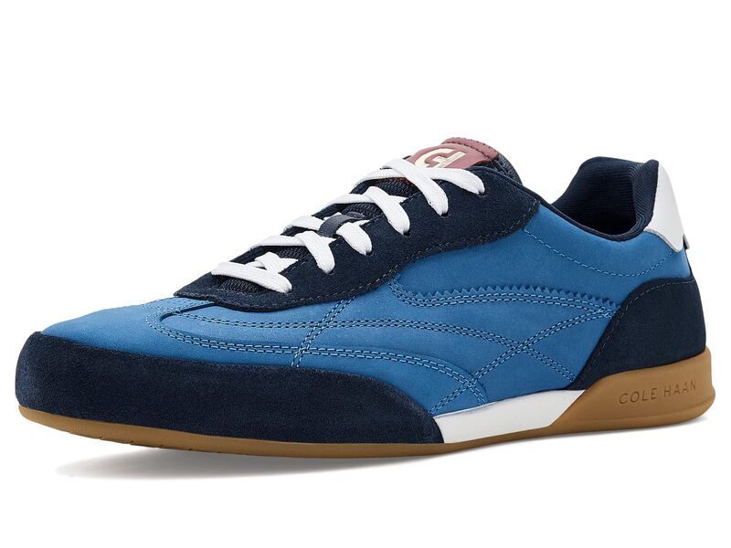 コールハーン レディース シューズ スニーカー Cole Haan GrandPro Turf 20 Sneakers True Blue NubuckNavy Blazer SuedeWhite ホ