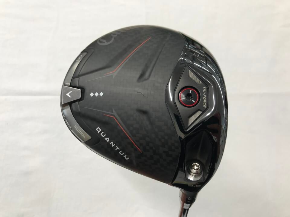 キャロウェイ　QUANTUM ◆◆◆　9度　TENSEI GRAY 60 for Callaway　Sフレックス　ドライバー　中古　ゴルフドゥ！NEXTさいたま三室店【最短即日発送】