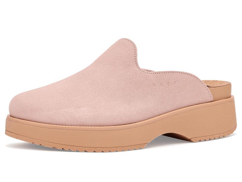 リーフ レディース シューズ サンダル Reef Vista Skye Cameo Rose Suede