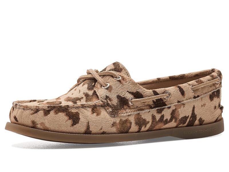スペリー レディース シューズ Sperry AO 2 Eye Brown Multi ブラウン