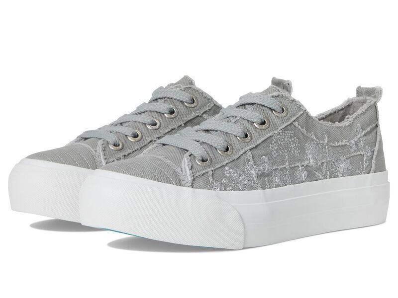 ブローフィッシュマリブ レディース シューズ スニーカー オックスフォード Blowfish Malibu SadieSun Oxfords Fogrey Canvas グレー