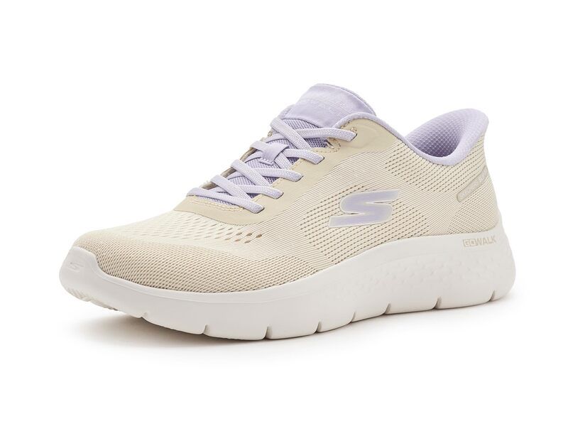 スケッチャーズ レディース シューズ スニーカー SKECHERS Performance Go Walk Flex Azriel Hands Free SlipIns TaupeLavender ラ