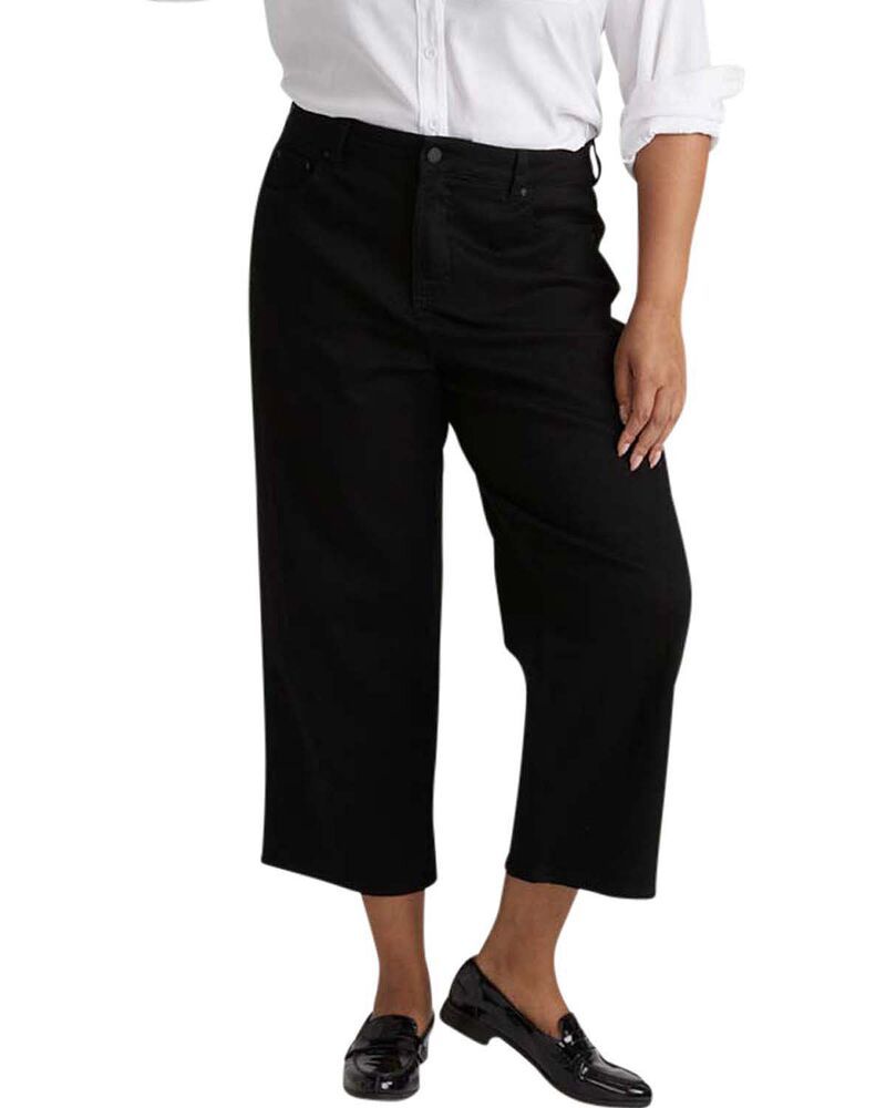 ユニバーサル スタンダード レディース ボトムス デニムパンツ プラスサイズ ジーンズ Universal Standard Womens Plus Bae Boyfriend Crop Jeans