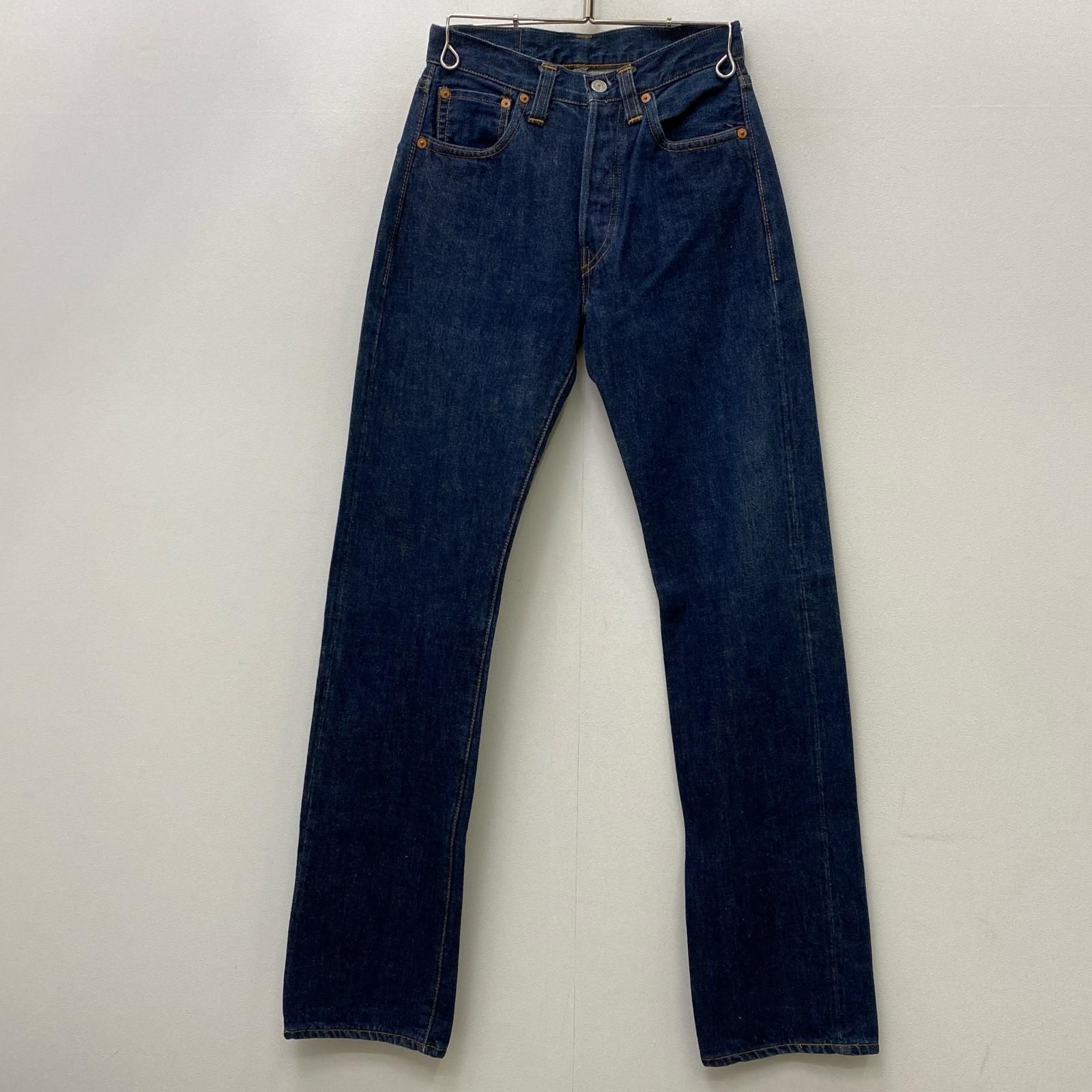 【加古川店】 中古 Levi's | リーバイス デニムパンツ 47年モデル 復刻501 47501-0117 インディゴ 【107】