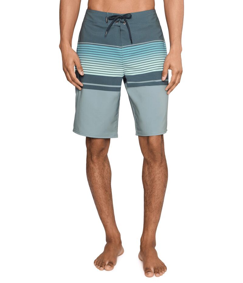 オニール メンズ 水着 ハーフパンツ・ショーツ ショートパンツ ONeillennox Stripe 21 Boardshorts Lead ストライプ 12,525円