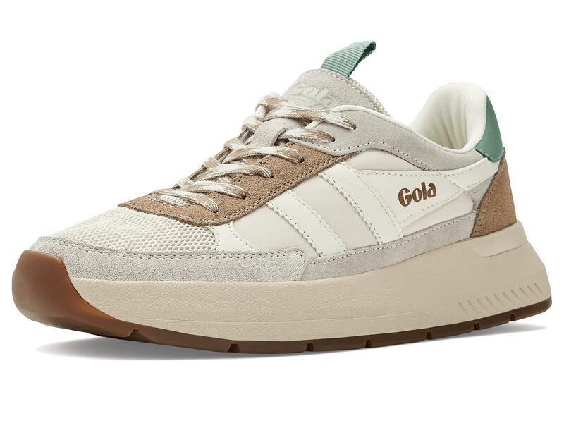 ゴラ レディース シューズ スニーカー Gola Phoenix Off WhiteLight CaramelGreen Mist オフホワイト