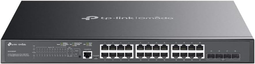 ★☆Tp-Link Switch Tl-sg3428xmp Gestionado L2+ ギガビットイーサネット ++1210002611619/B08P7PSDBT
