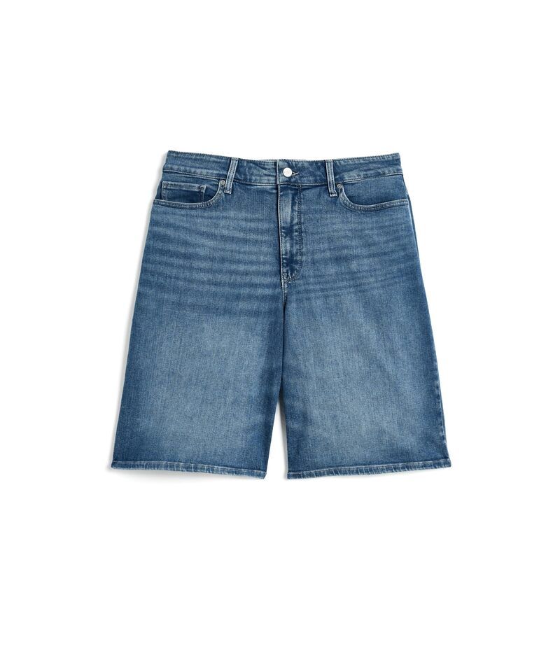 エヌワイディージェイ レディース ボトムス ハーフパンツ・ショーツ プラスサイズ ショートパンツ NYDJ Plus Lilly Shorts in Breezy Palms Breezy Palms