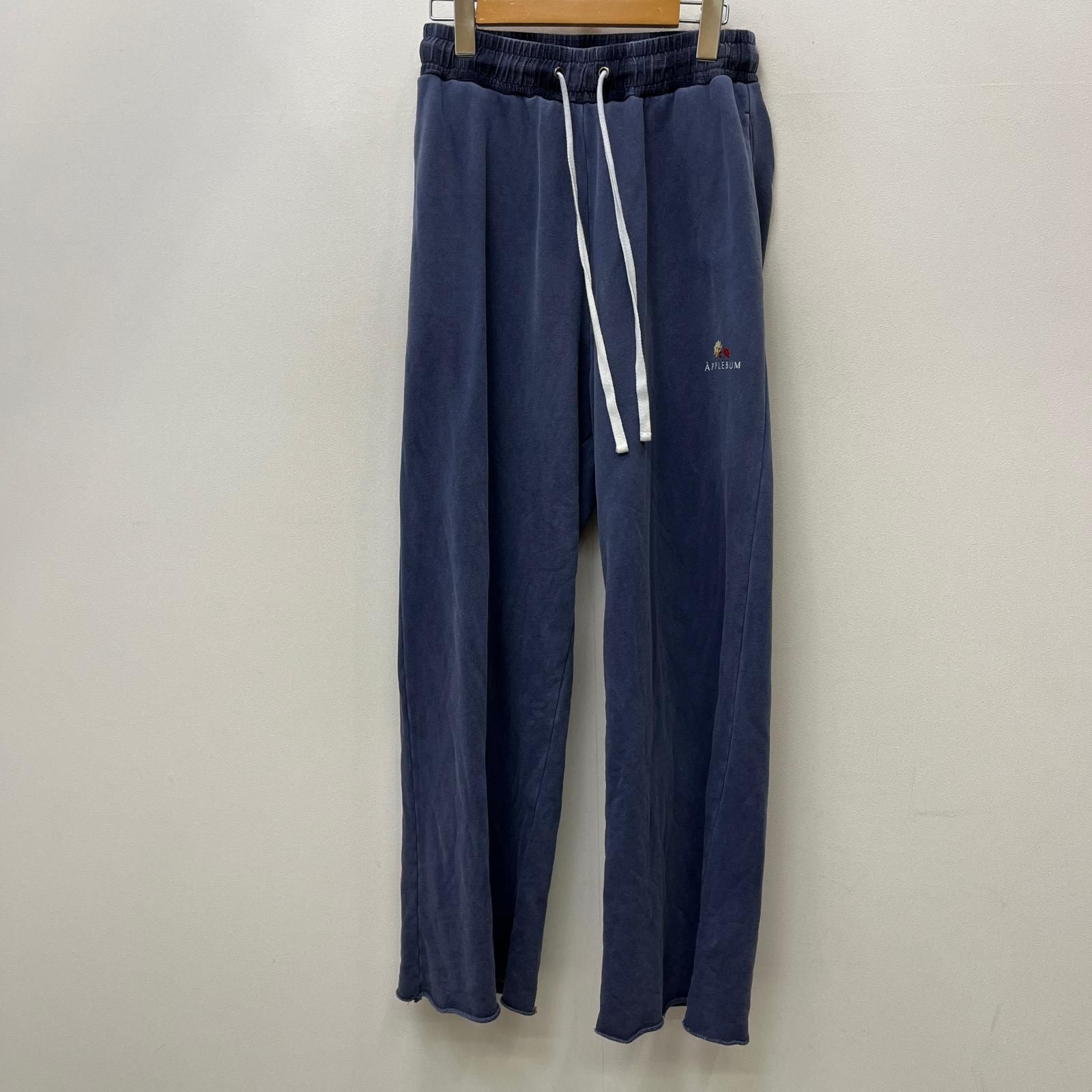 【加古川店】 中古 APPLE BUM | アップルバム パンツ Pigment Sweat Pants 2510815 ネイビー サイズ：M 【107】 加古川店】 中古 APPLE BUM | アップルバム パンツ Pigment Sweat