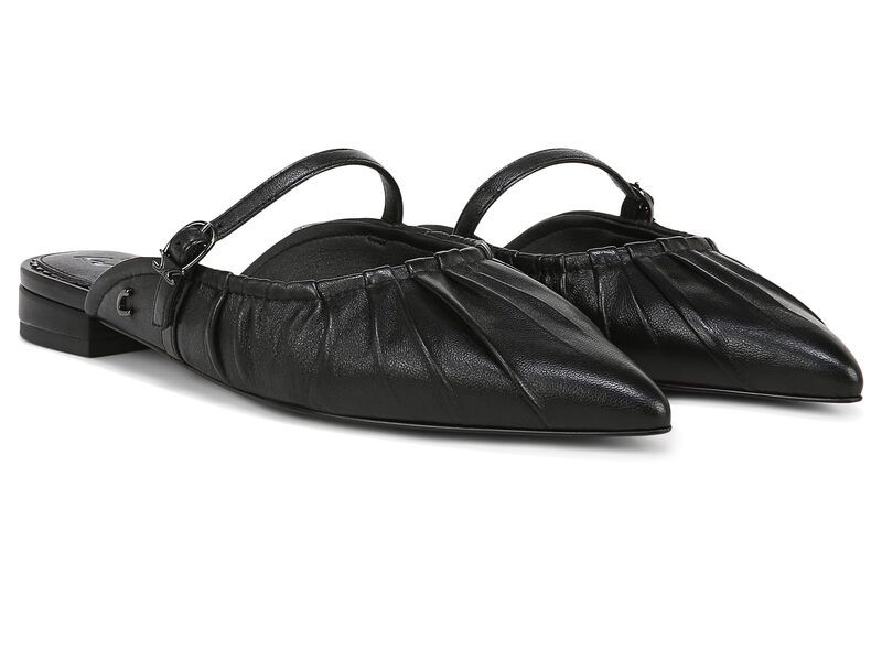 サーカス NY バイ サムエデルマン レディース シューズ スリッポン・ローファー Circus NY by Sam Edelman Larissah Black Leather ブラック