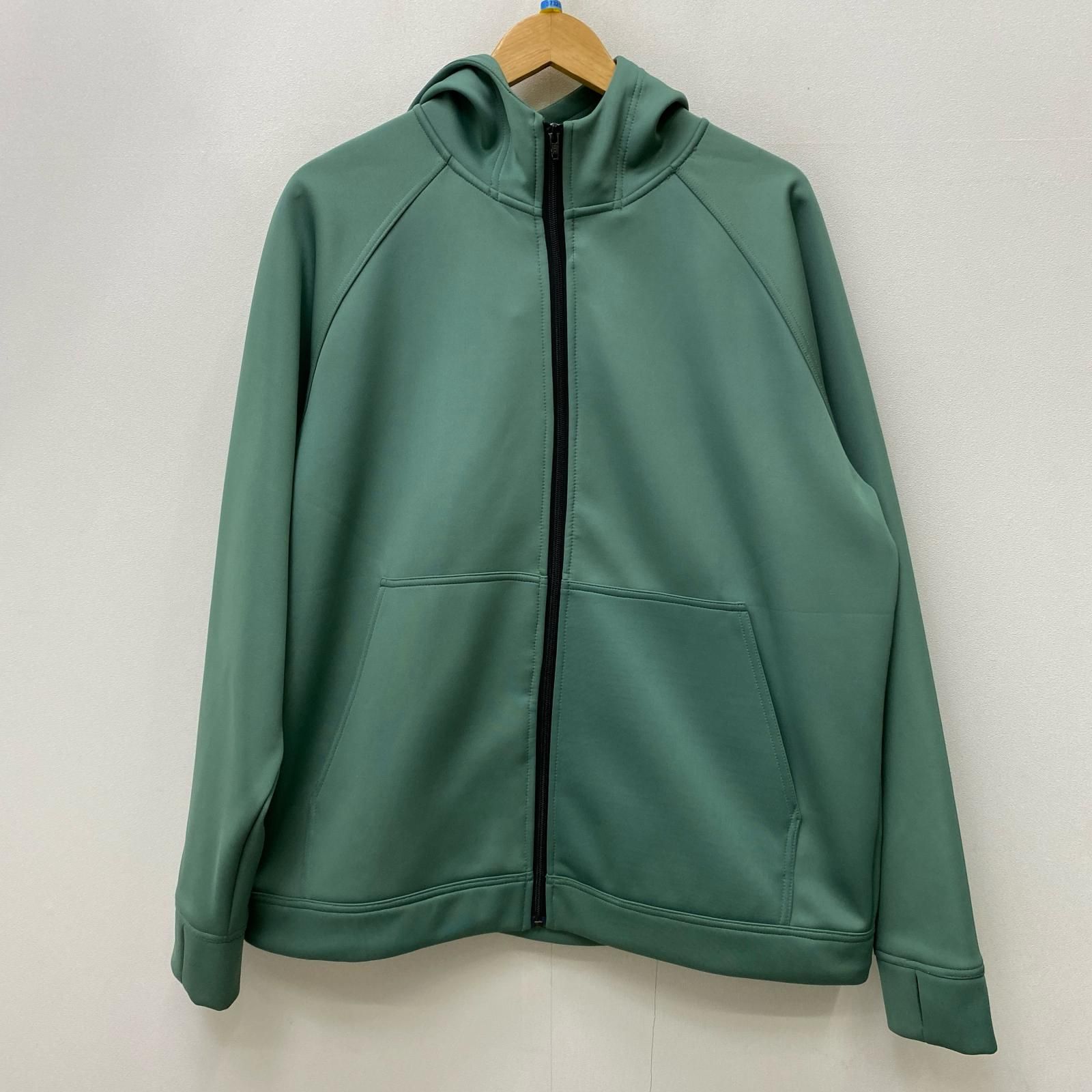 【加古川店】 中古 Creek Angler's Device | クリークアングラーズデバイス パーカー Action Hoodie グリーン サイズ：XL 【95】
