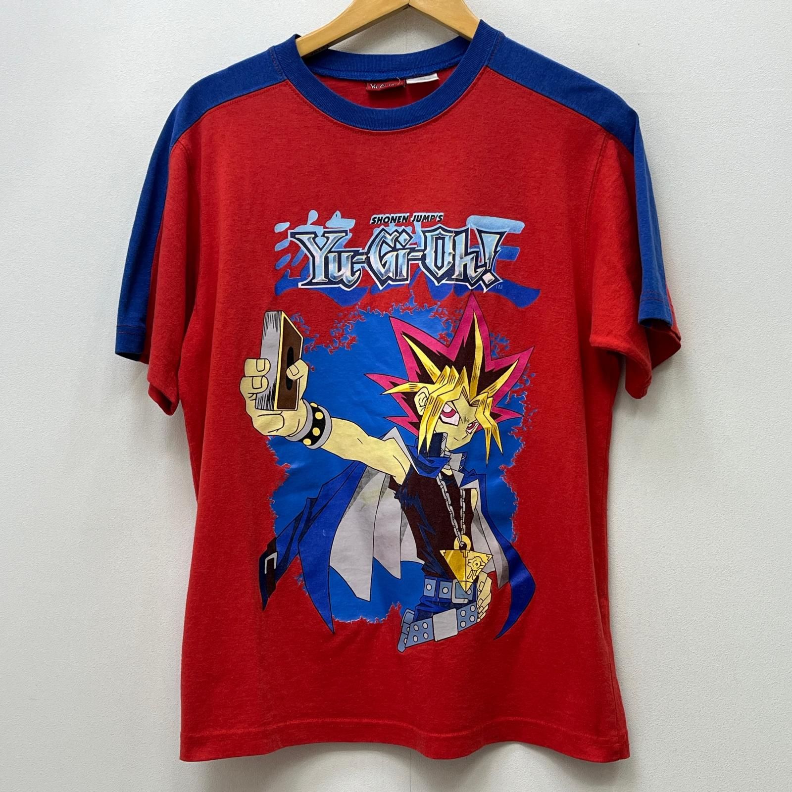 【加古川店】 中古 半袖Ｔシャツ YU-GI-OH レッド 【101】