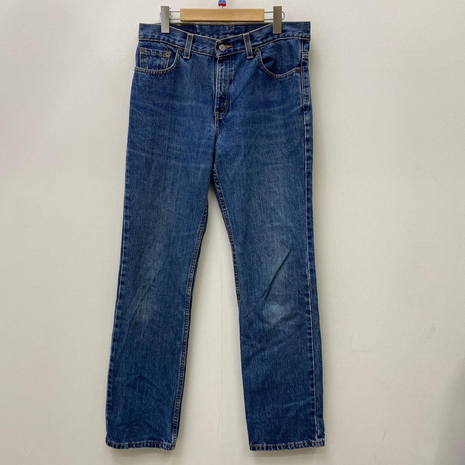 【加古川店】 中古 Levi's | リーバイス デニムパンツ 505 REGULAR FIT STRAIGHT LEG インディゴ サイズ：M 【107】