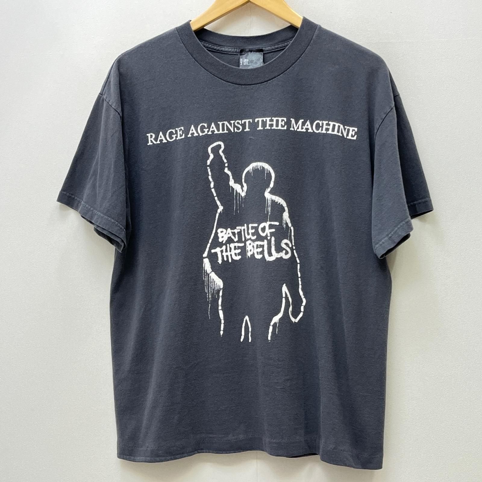 【加古川店】 中古 半袖Ｔシャツ rage against the machine/battle of the bells グレー 【101】