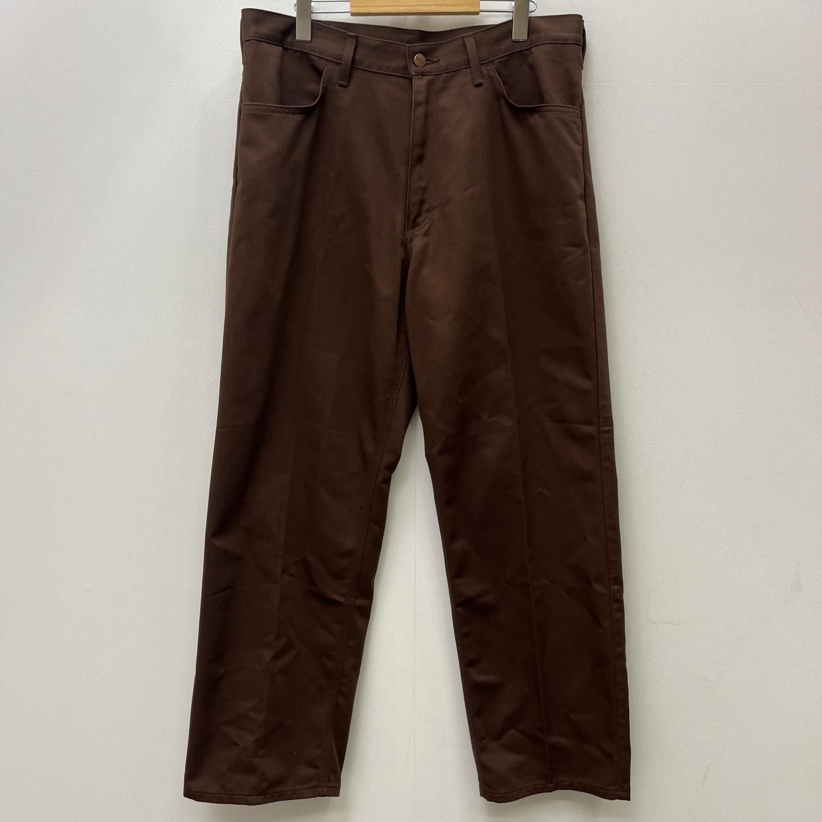 【加古川店】 中古 WACKOMARIA | ワコマリア パンツ WRANCHER DRESS JEANS WS0192 ブラウン サイズ：XL 【107】