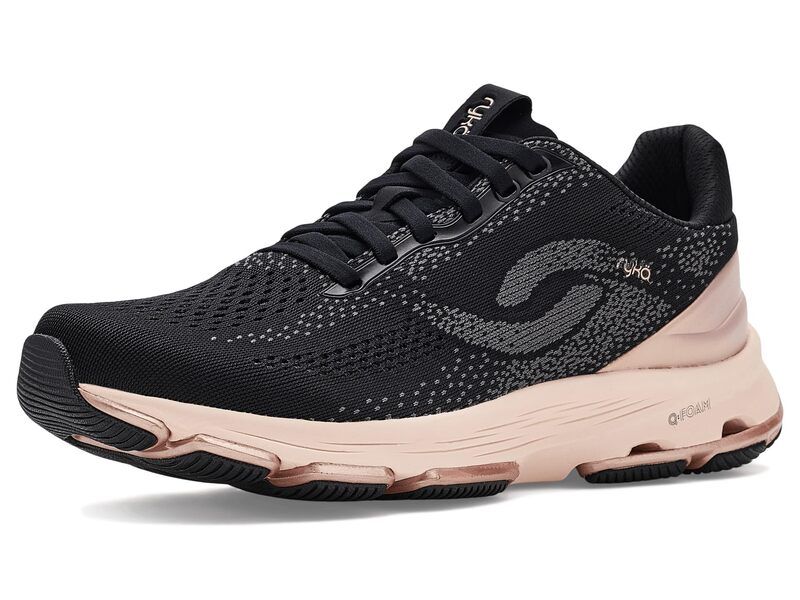 ライカ レディース シューズ スニーカー Ryka Devo Stride LX BlackBlush ブラック