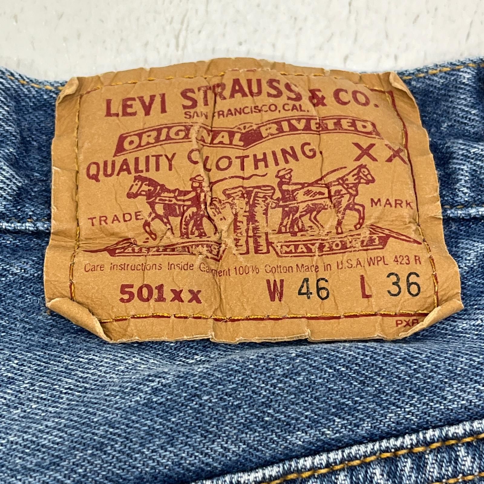 加古川店】 中古 Levi's | リーバイス デニムパンツ lot:501xx