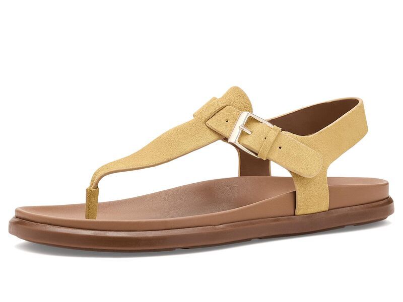 ナチュライザー レディース シューズ ヒール Naturalizer Fab Yellow Suede イエロー