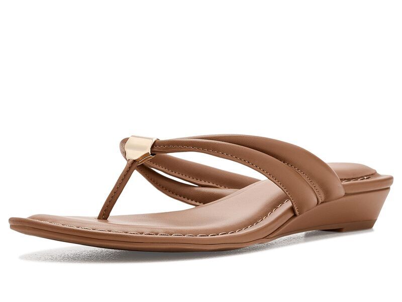 アンクライン レディース シューズ ヒール Anne Klein Bari Tan タン