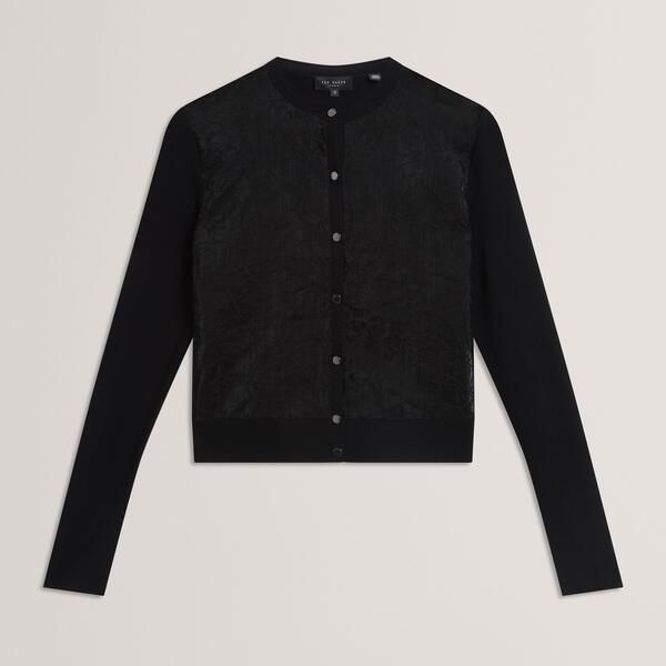 テッドベーカー レディース アウター カーディガン Ted Baker Womens Cardigan BLACK ブラック
