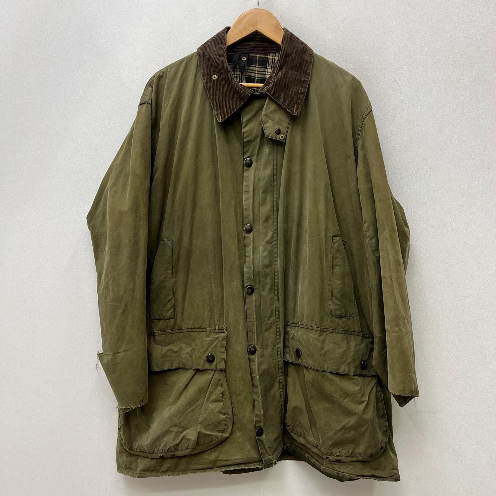 【加古川店】 中古 Barbour | バーブァー その他アウター durham カーキ 【93】 加古川店】 中古 Barbour | バーブァー その他アウター BORDER カーキ