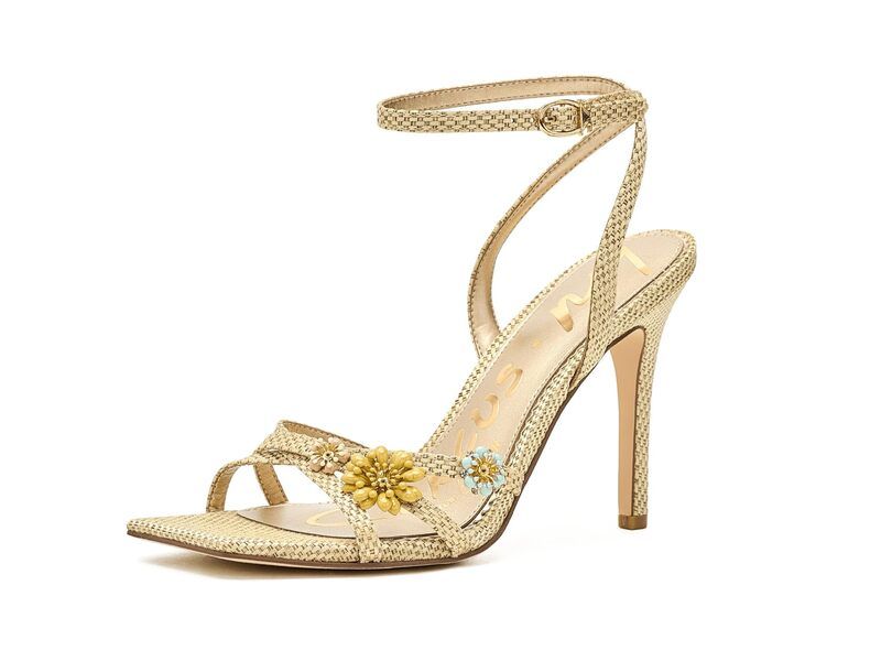 サーカス NY バイ サムエデルマン レディース シューズ ヒール Circus Ny By Sam Edelman Bria Flora Light Natural