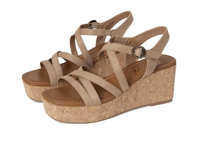 ブローフィッシュマリブ レディース シューズ ヒール サンダル Blowfish Malibu Aurora Strappy Sandals Oak 13,665円