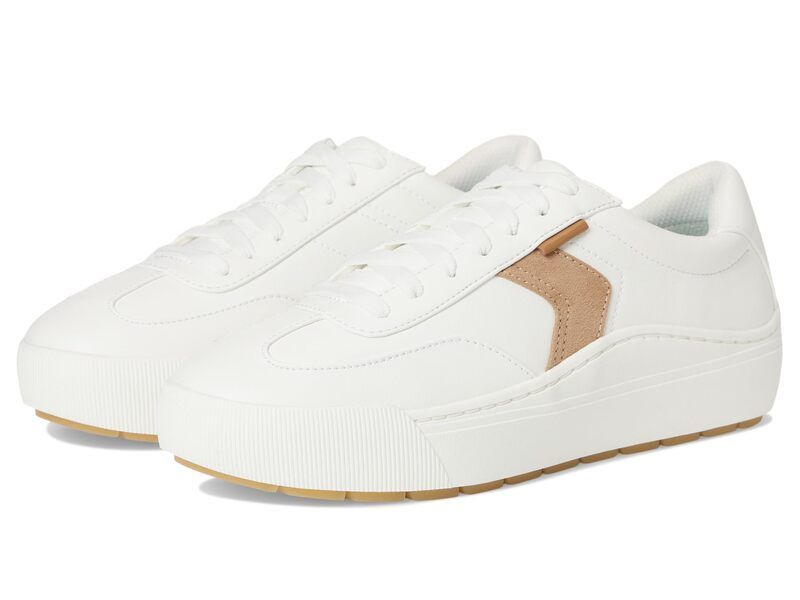 ドクター・ショール レディース シューズ スニーカー レース Dr Scholls Time Off Win LaceUp Shoes Whitesand