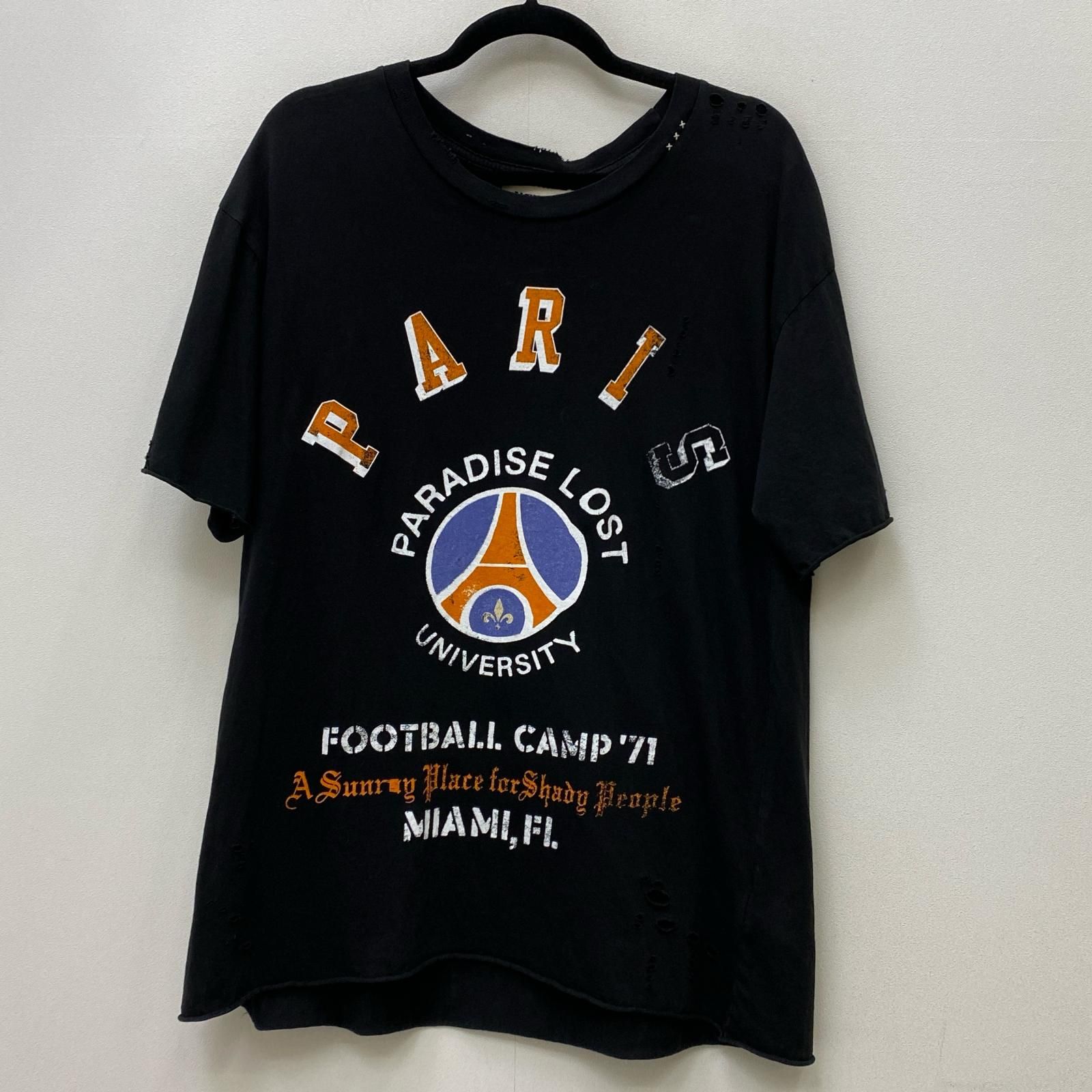 【加古川店】 中古 ALCHEMIST | アルケミスト 半袖Ｔシャツ Alian T-shirt AL-S25-0000-075 ブラック サイズ：M 【108】
