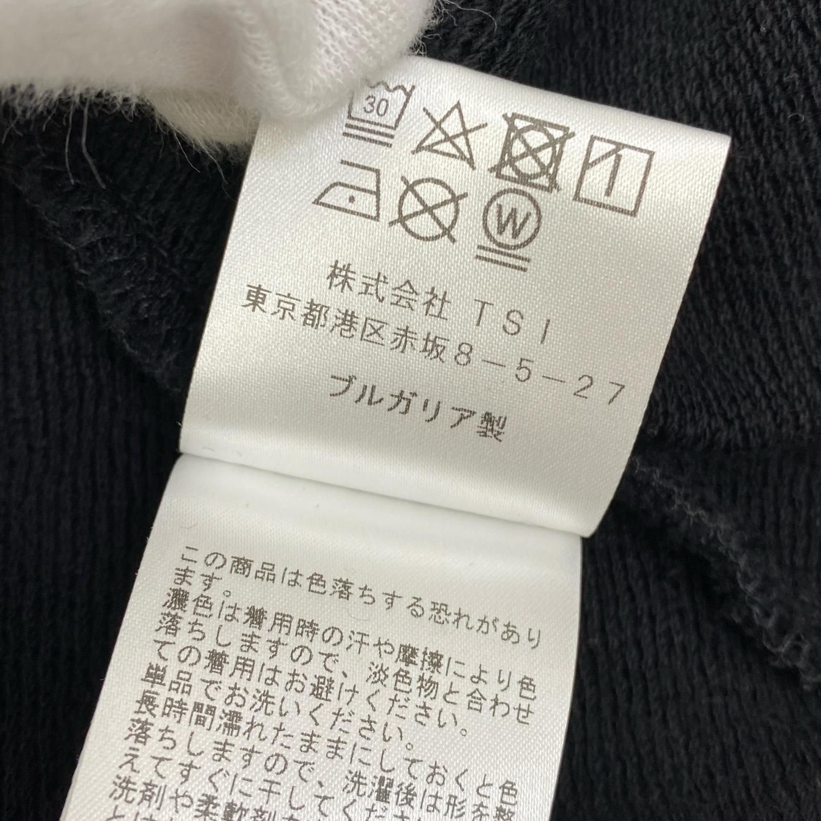 加古川店】 中古 スウェット 7843132231 ブラック サイズ：M 【108