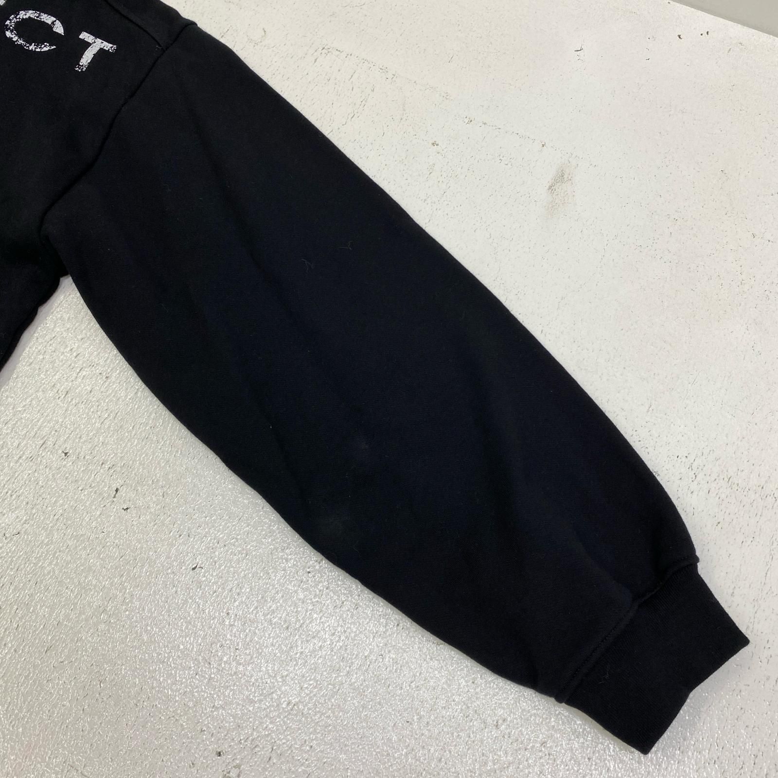 【加古川店】 中古 スウェット 7843132231 ブラック サイズ：M 【108】 加古川店】 中古 スウェット 7843132231 ブラック サイズ：M 【108