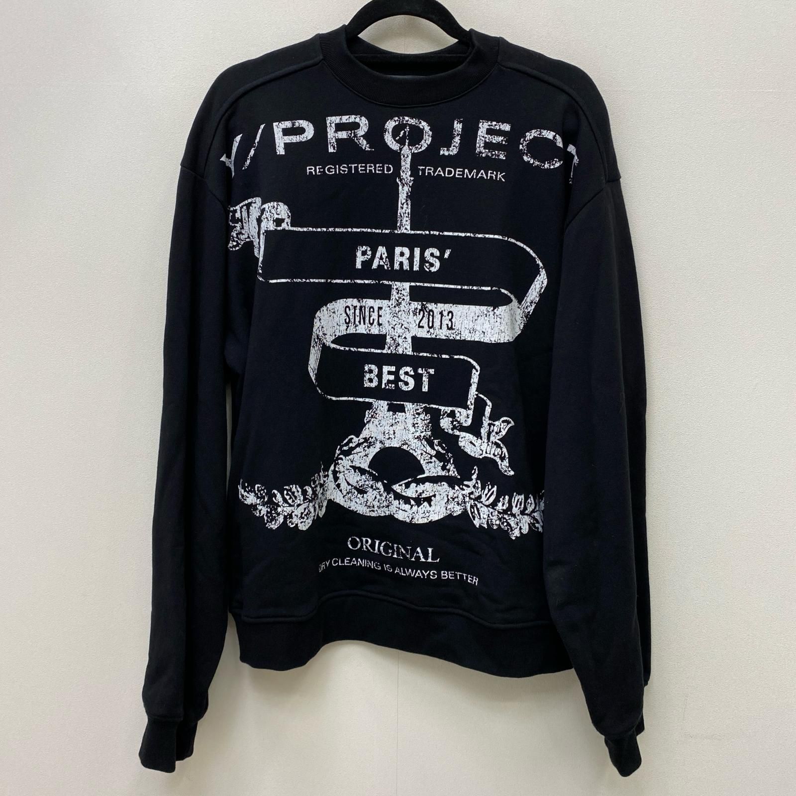【加古川店】 中古 スウェット 7843132231 ブラック サイズ：M 【108】