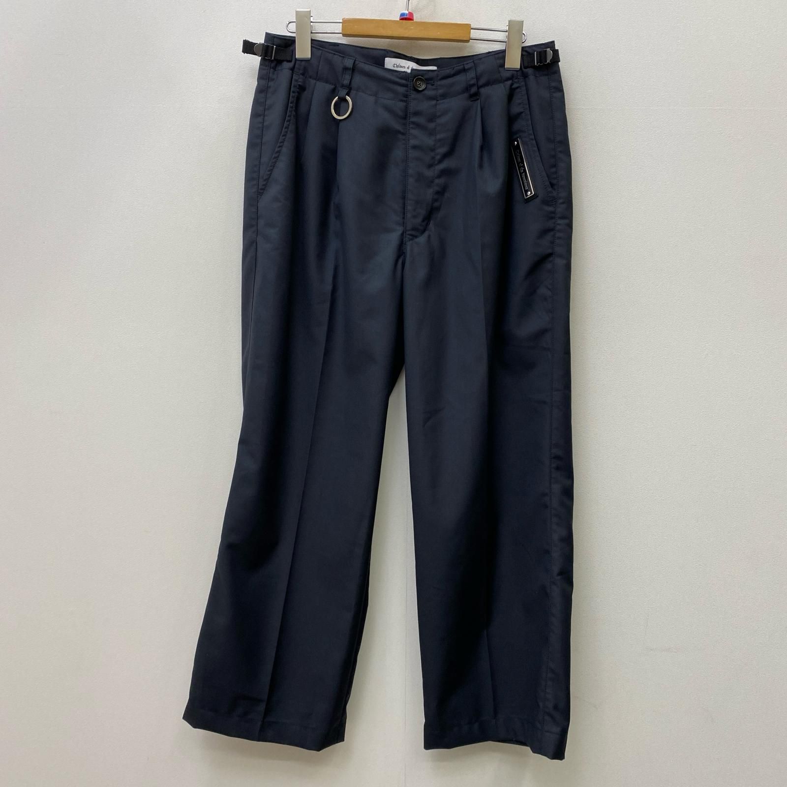 【加古川店】 中古 Children of the discordance | チルドレンオブザディスコーダンス パンツ TUCK EASY TROUSERS COTDSE-243007 ブラック サイズ：1 【107】