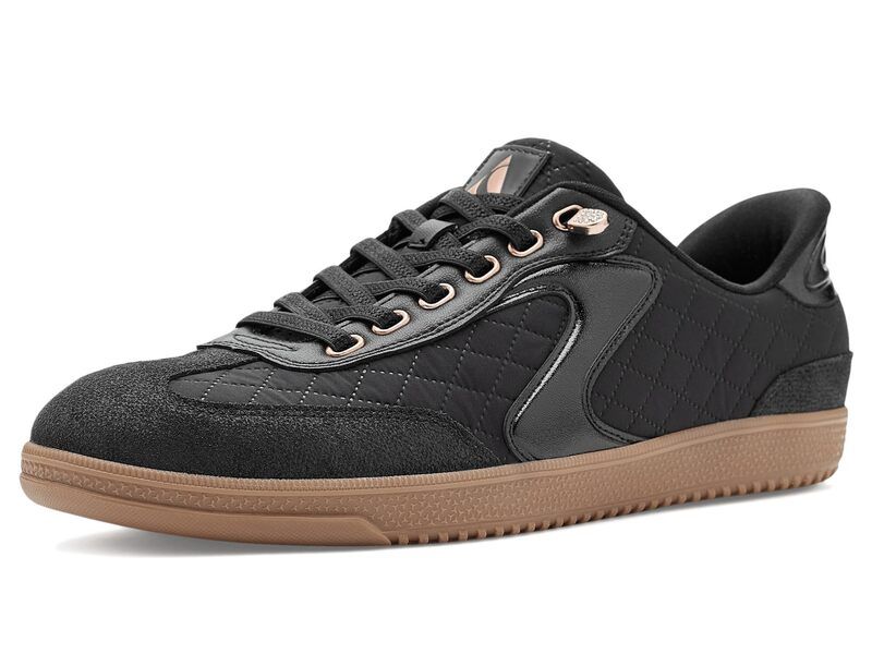 スケッチャーズ レディース シューズ スニーカー Skechers Hotshot Hands Free SlipIns Black Rose Gold ブラック