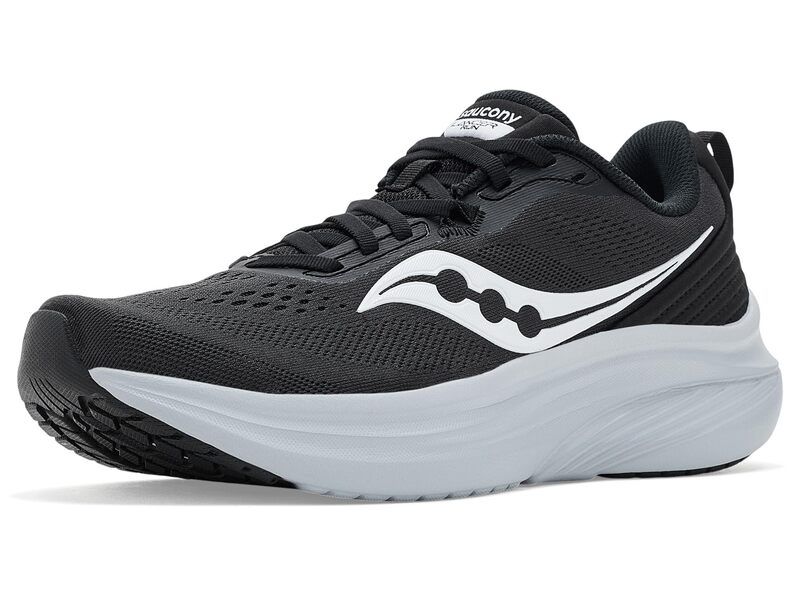サッカニー レディース シューズ スニーカー Saucony Lancerun BlackWhite ホワイト