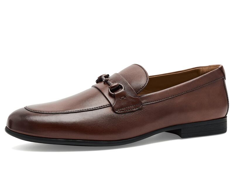 フローシャイム メンズ シューズ スリッポン・ローファー Florsheimodena Moc Toe Bit Loafer Cognac