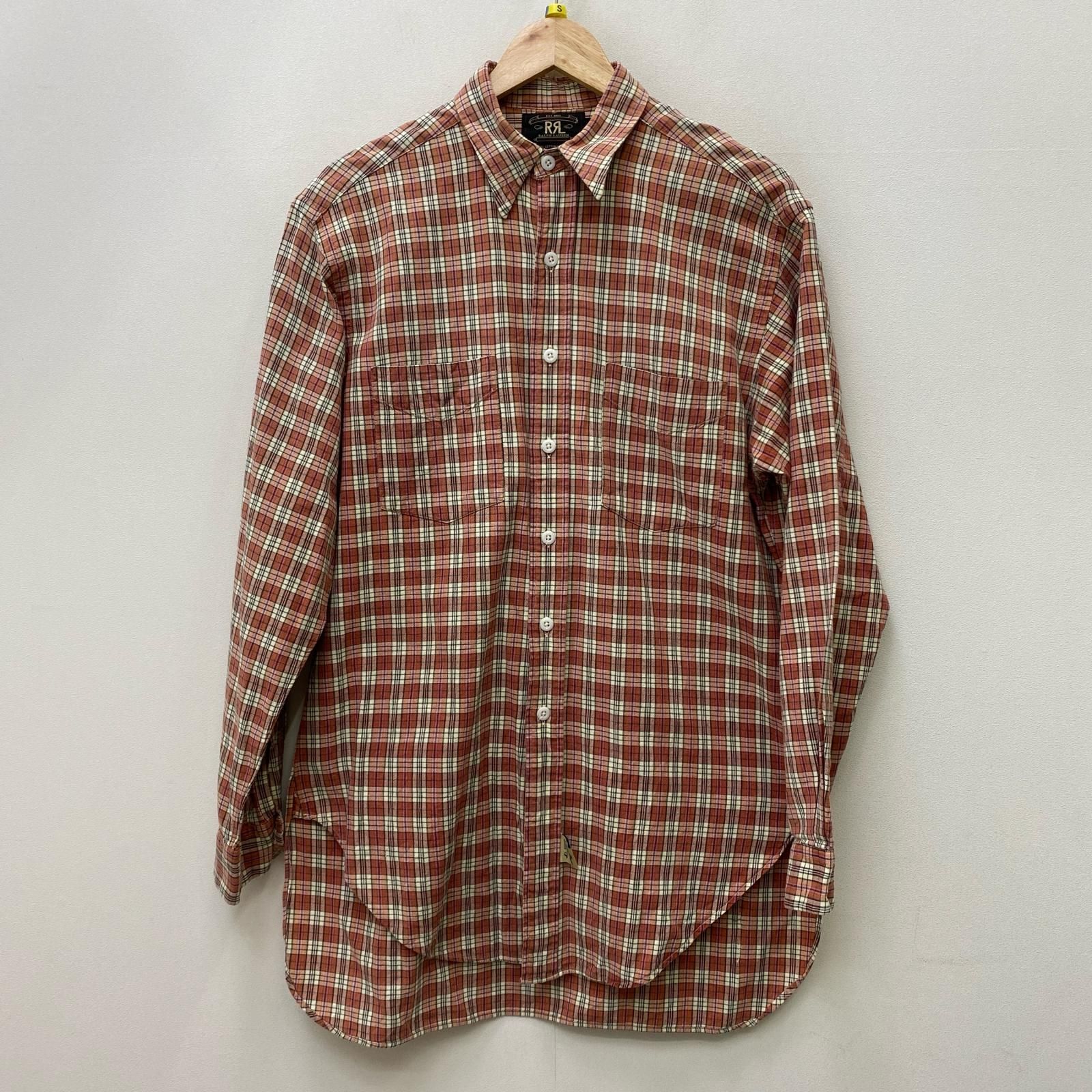 【加古川店】 中古 RRL(RALPH LAUREN) | ダブルアールエルラルフローレン 長袖シャツ SH-RR-LA-7583 サイズ：S 【101】