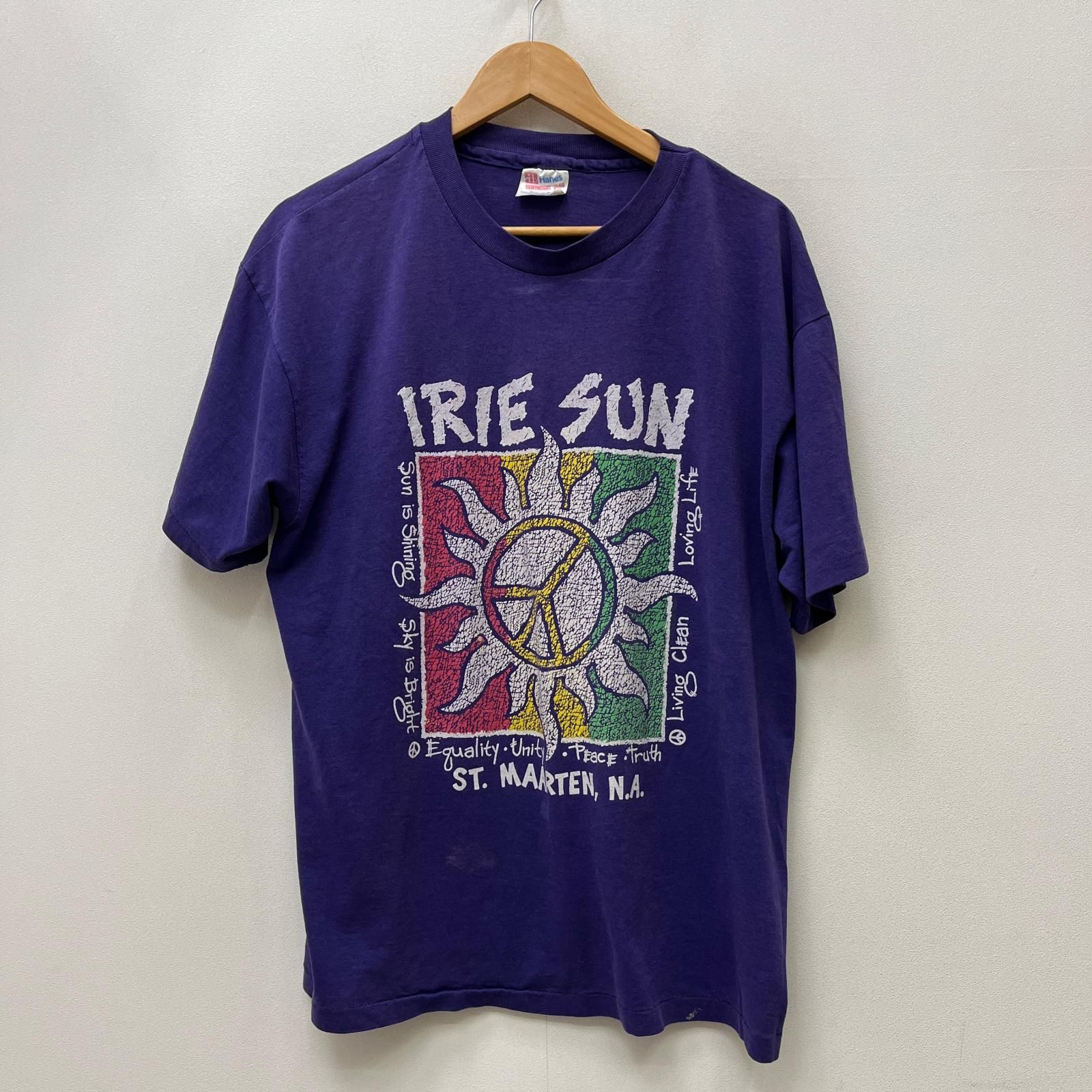 【加古川店】 中古 VINTAGE衣料 | ヴィンテージイリョウ 半袖Ｔシャツ irie sun:st.maarten パープル サイズ：XL 【101】