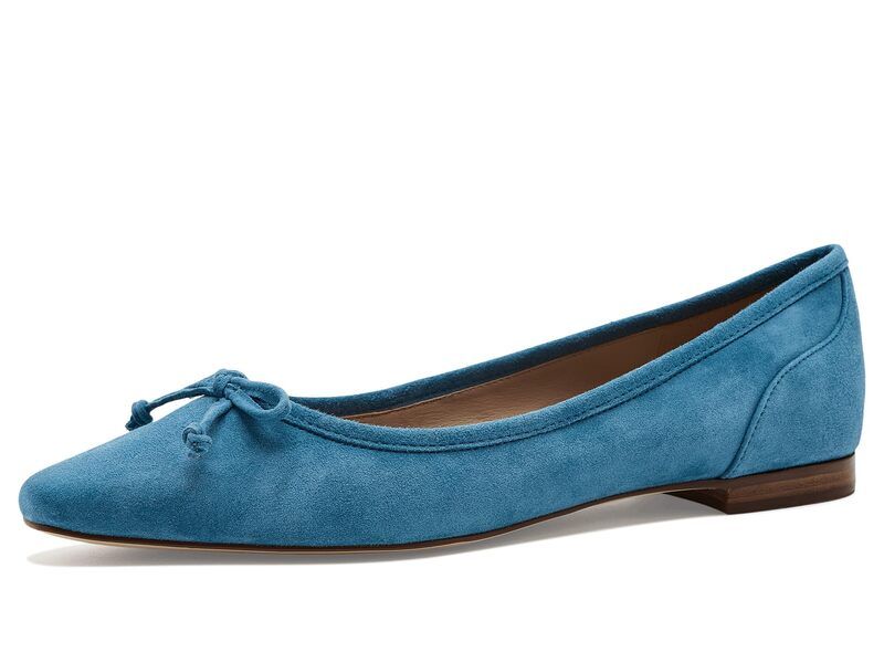 コールハーン レディース シューズ サンダル Cole Haan Paget Flat Ballet Flats Provincial Blue ブルー