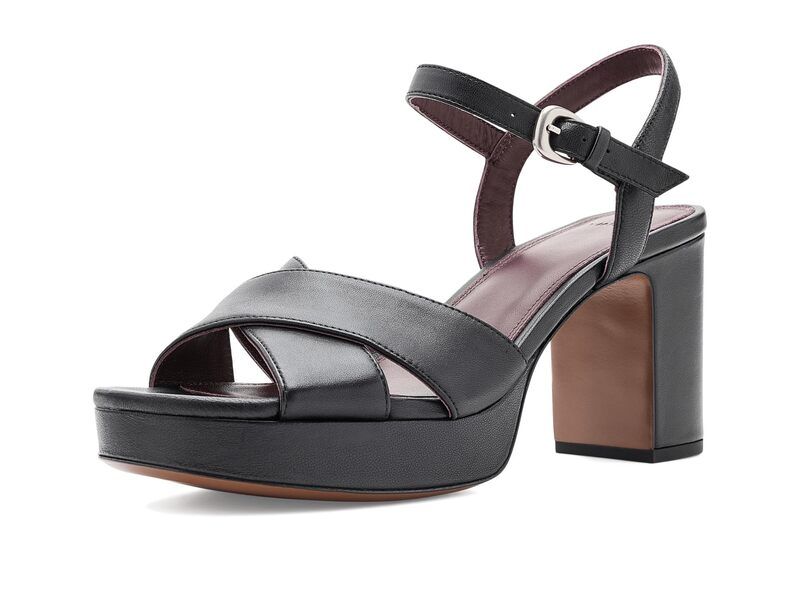 ヴィンス レディース シューズ スリッポン・ローファー Vincericka Black Leather ブラック