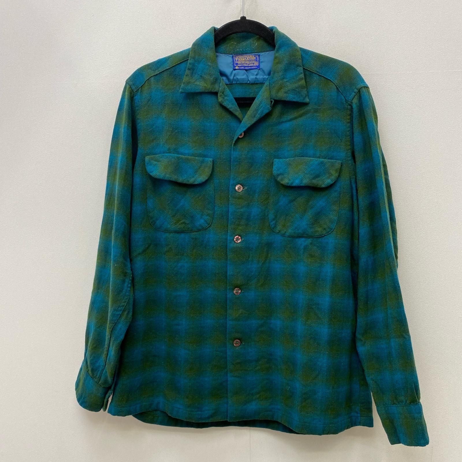 【加古川店】 中古 PENDLETON | ペンドルトン 長袖シャツ ombre check shirt サイズ：M 【101】