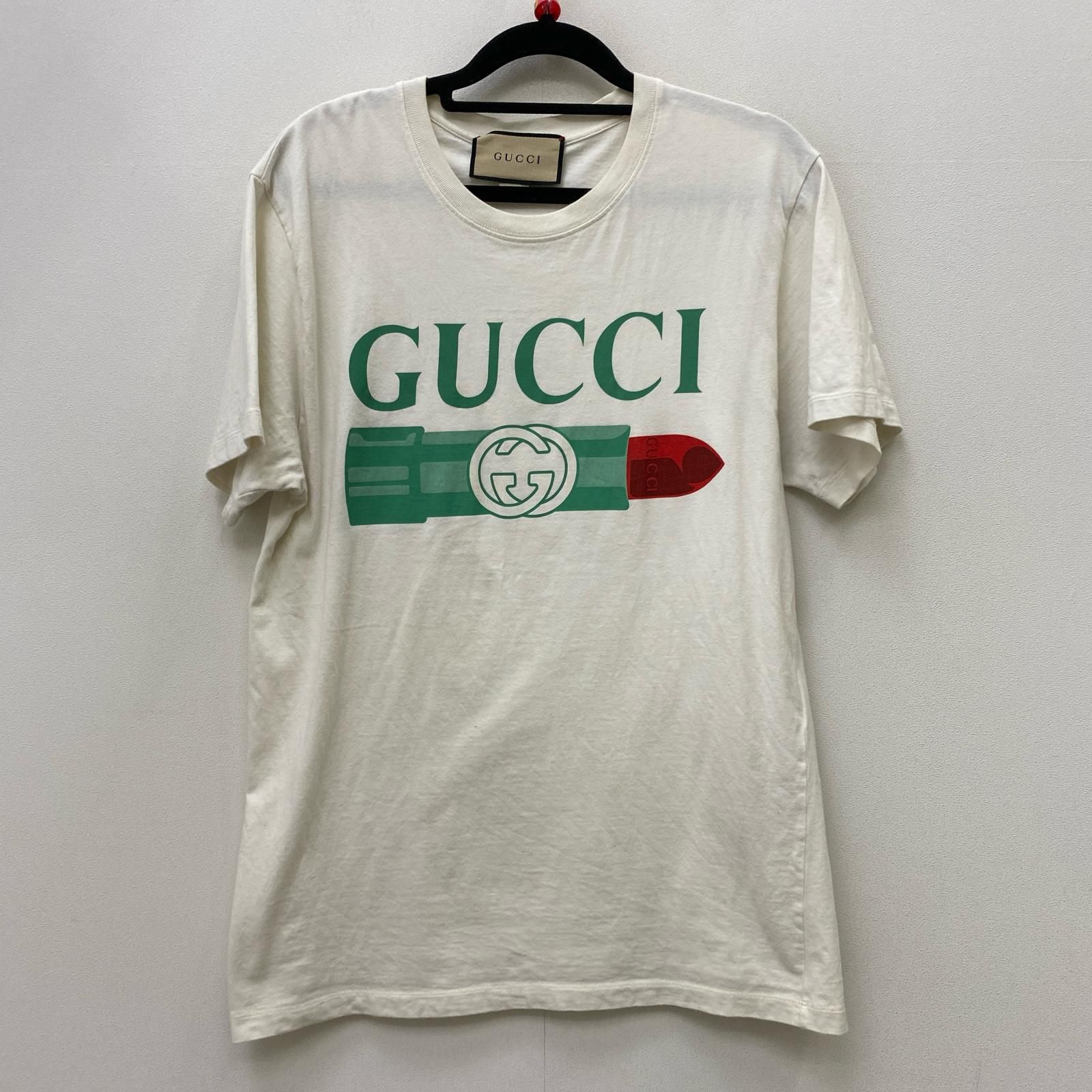 【加古川店】 中古 GUCCI | グッチ 半袖Ｔシャツ ホワイト サイズ：XS 【108】