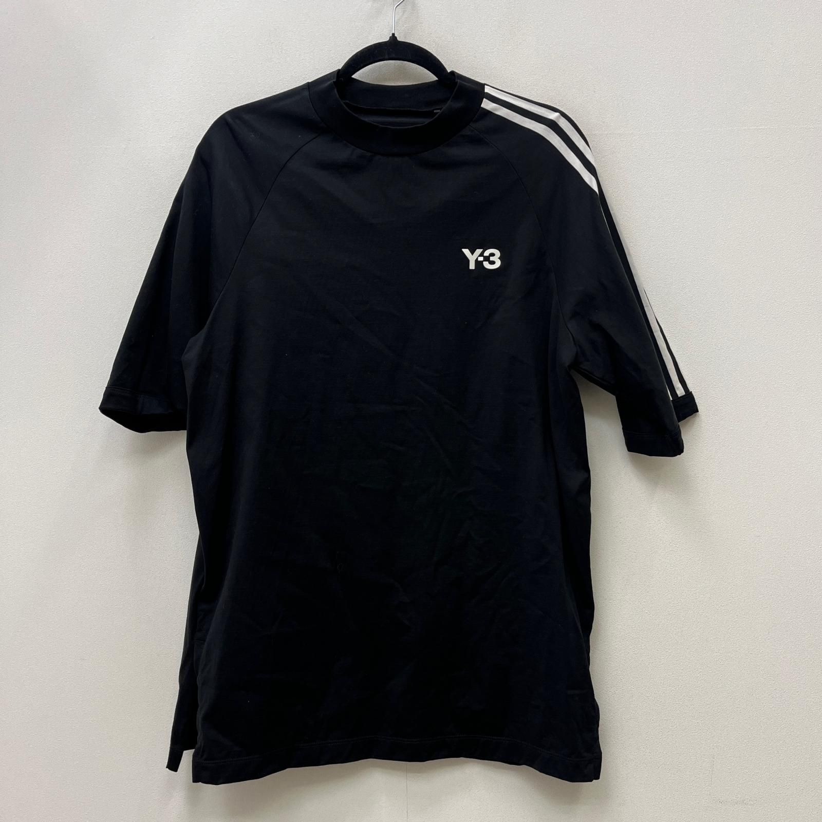 【加古川店】 中古 Y-3 | ワイスリー 半袖Ｔシャツ ED7049 ブラック 【108】