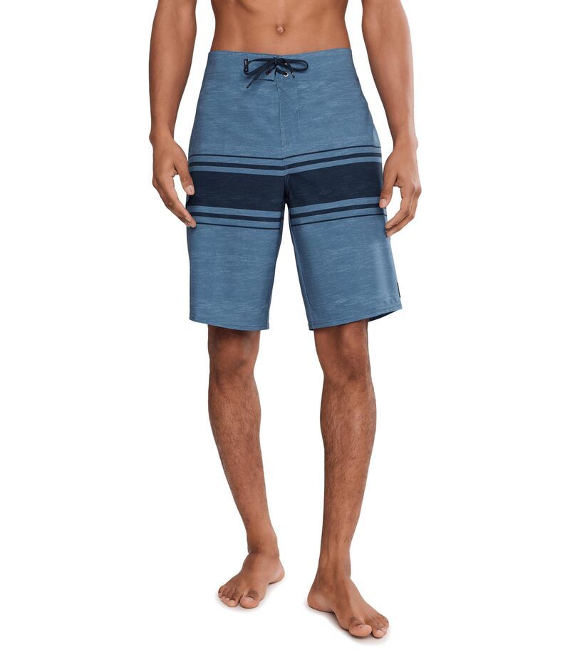オニール メンズ 水着 ハーフパンツ・ショーツ ショートパンツ Oneillennox Stripe 21 Boardshorts Captains Blue ブルー