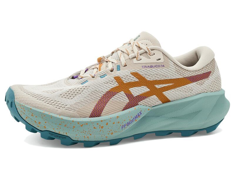 アシックス レディース シューズ スニーカー Asics Trabuco 14 OatmealSandsto オートミール