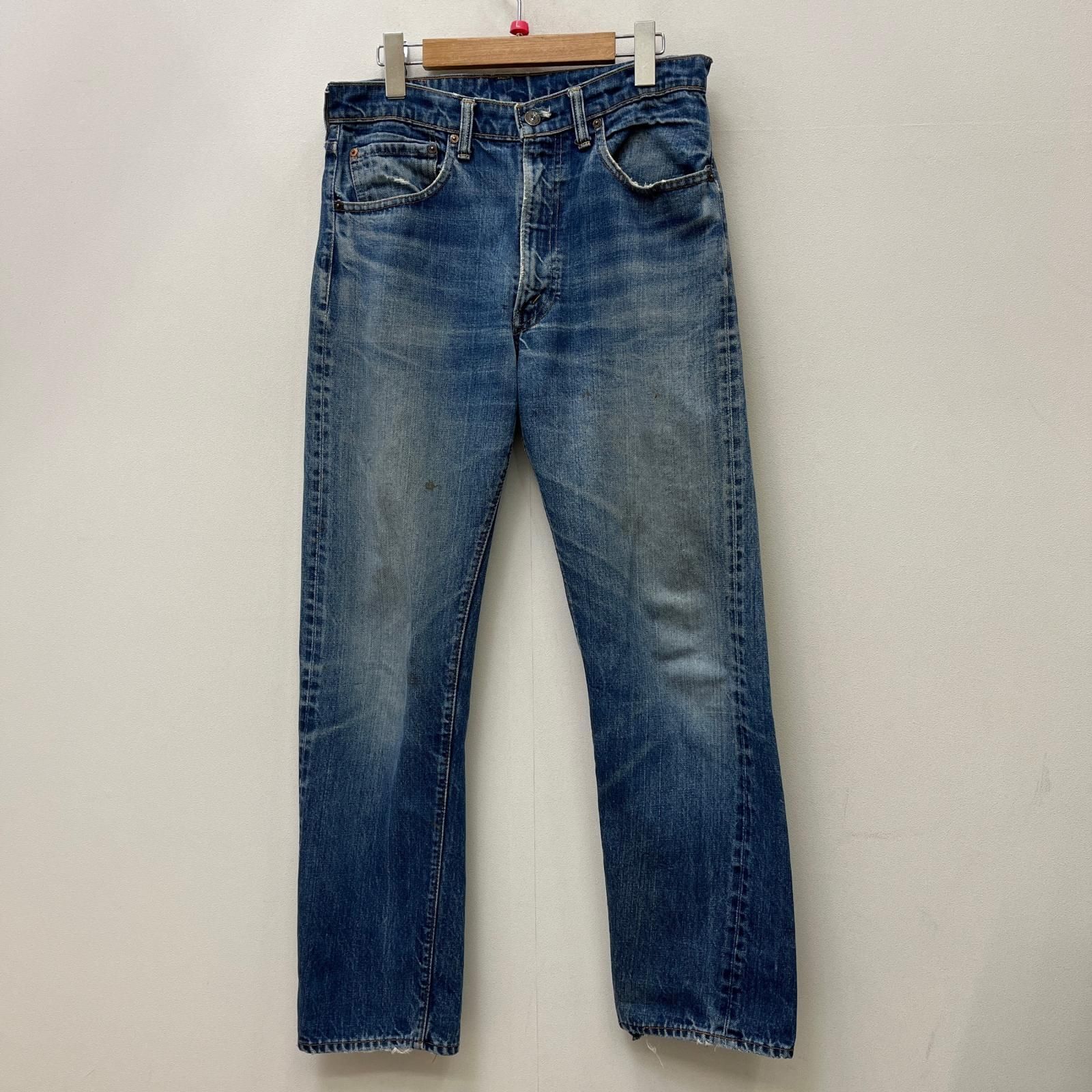 【加古川店】 中古 Levi's | リーバイス デニムパンツ 505 66前期 42TARON インディゴ 【107】