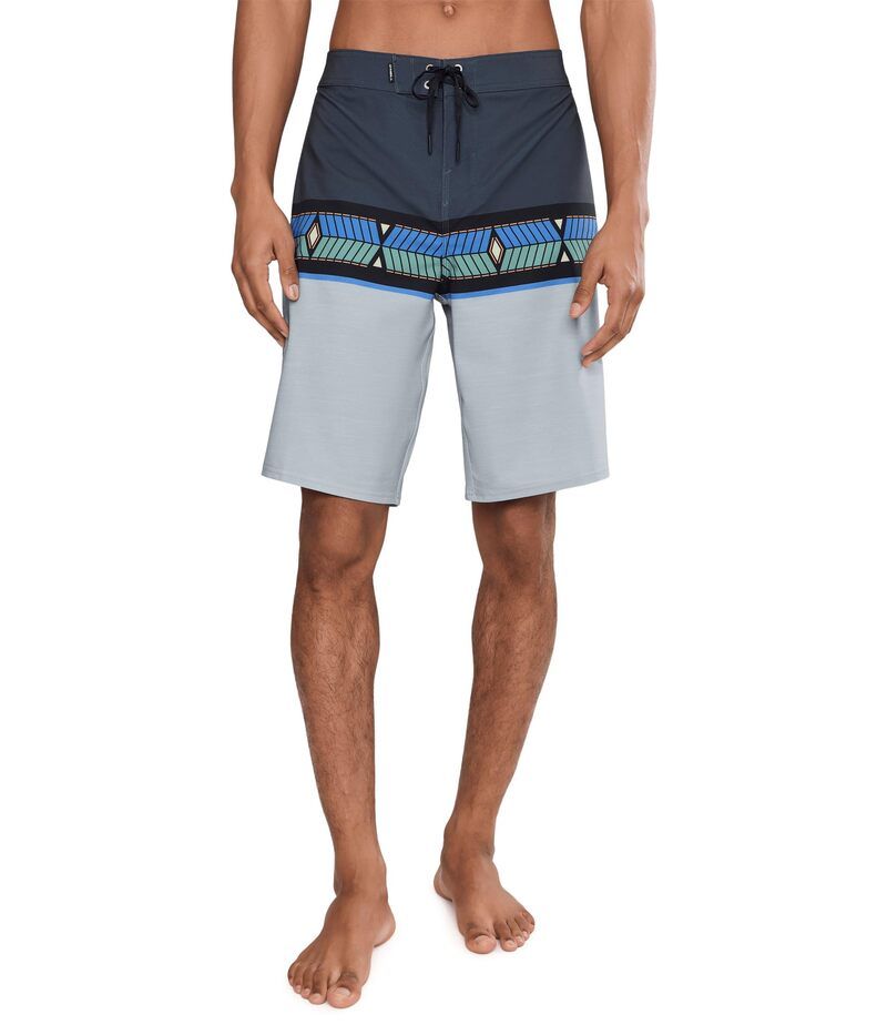 オニール メンズ 水着 ハーフパンツ・ショーツ ショートパンツ Oneill Hyperfreak Heat Block 21 Boardshorts HighRise