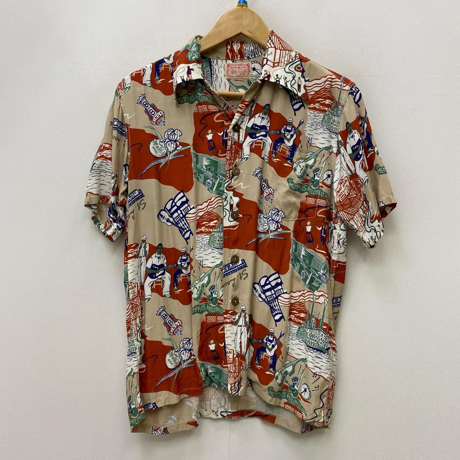 【加古川店】 中古 The REAL McCOY'S | ザリアルマッコイズ その他トップス サイズ：S 【101】