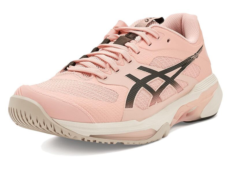 アシックス レディース シューズ スニーカー Asicsolution Speed FF 4 Clay CantaloupeBlac